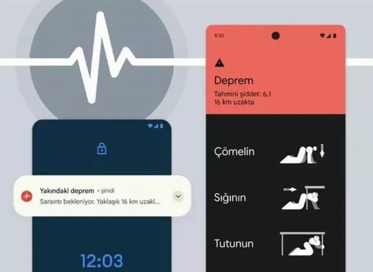 Android Deprem Uyarı bildirimi nasıl, nereden açılır Cep telefonda deprem uyarısı aktifletme nasıl yapılır