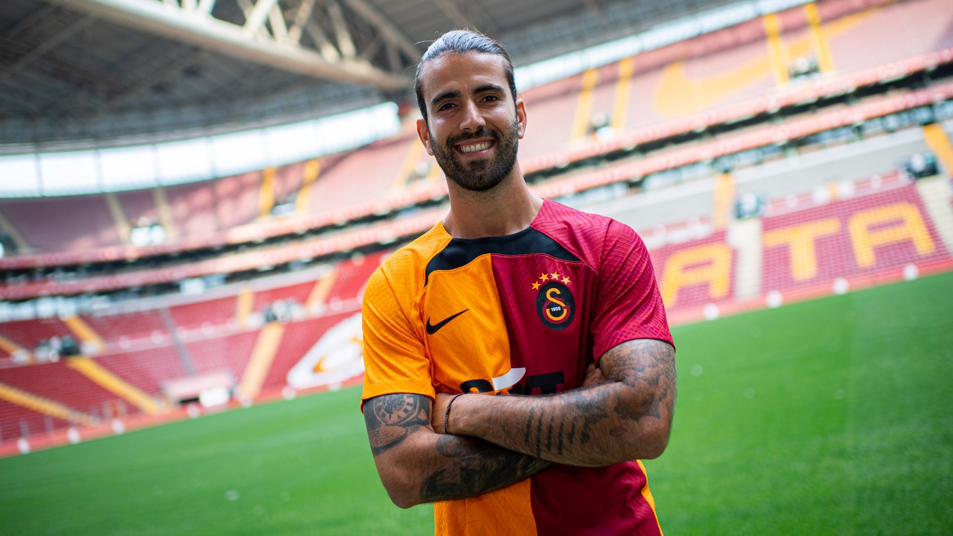 Galatasaray'a Sergio Oliveira'dan kötü haber! Bağlarda yırtık...