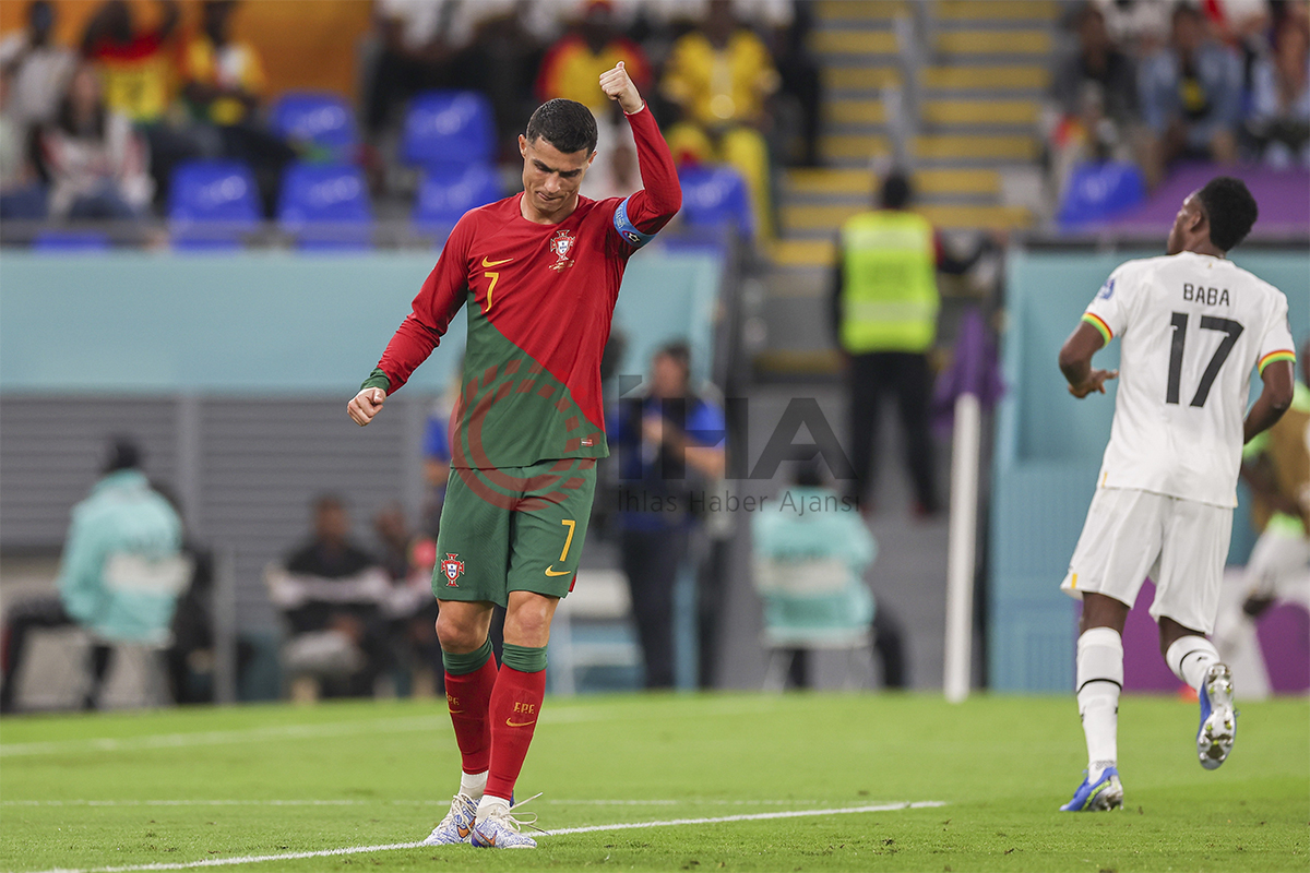 Portekiz ilk maçta Gana'yı devirdi Skor 3-1