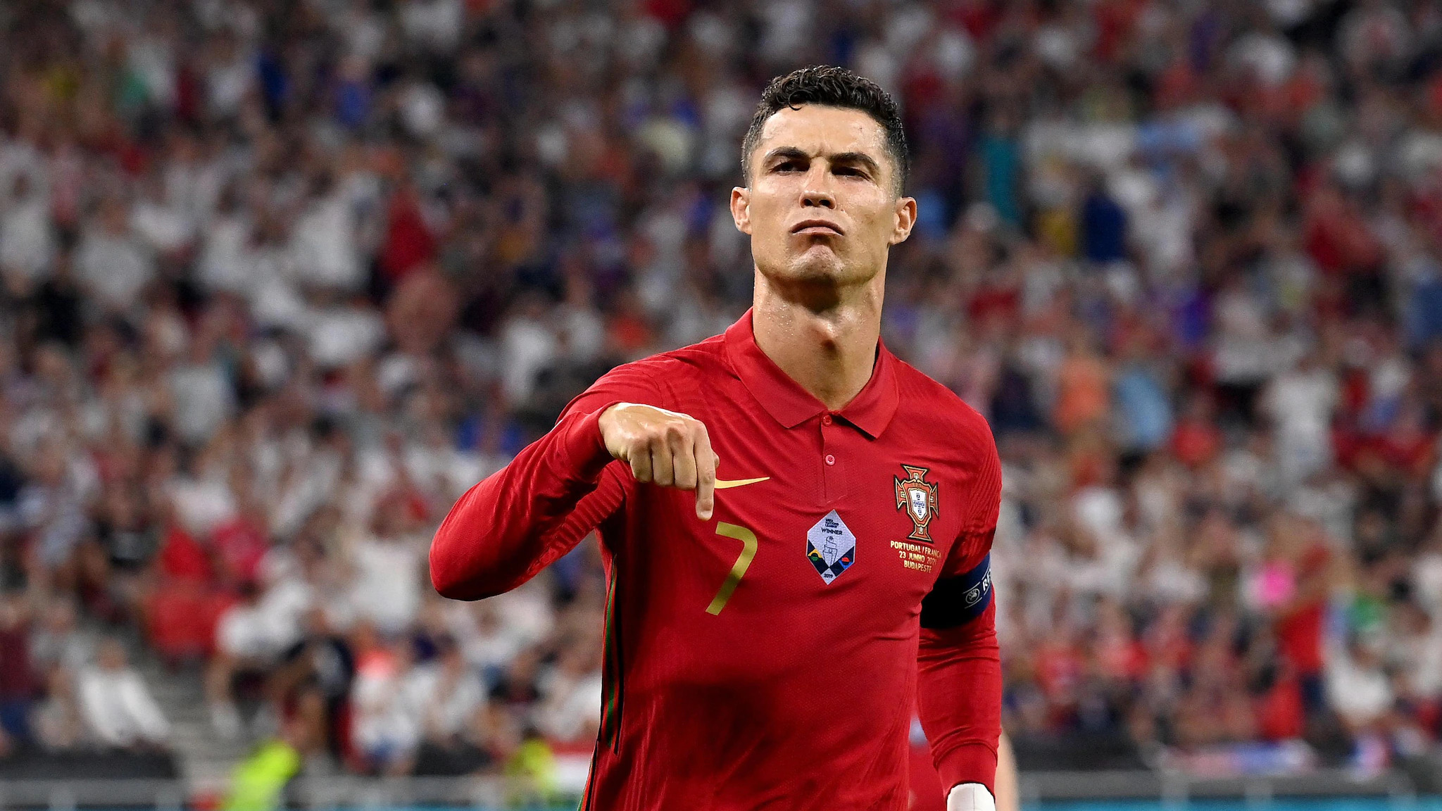 Ronaldo’dan dikkat çeken paylaşım