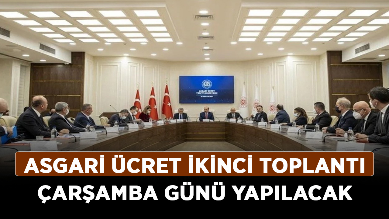 Asgari-ücret-ikinci-toplantı-çarşamba-günü-yapılacak