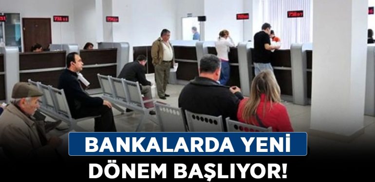 Bankalarda yeni dönem başlıyor! Eski kimlikle işlem yapılmayacak!