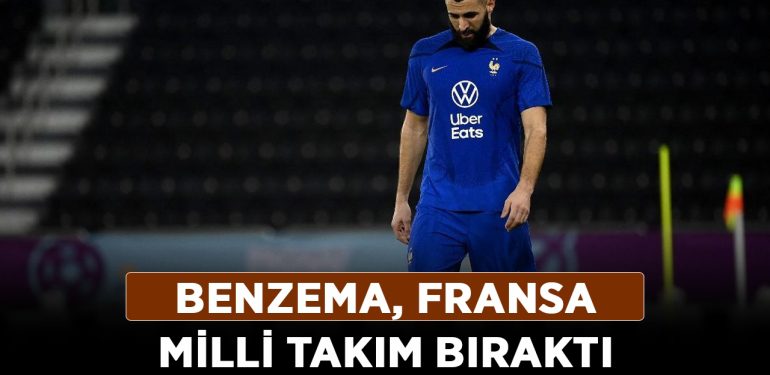 Benzema, Fransa milli takım bıraktı