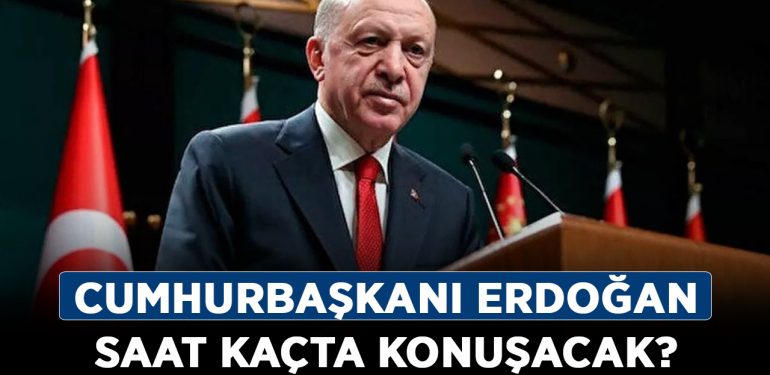 Kabine Toplantısı ne zaman bitecek? Cumhurbaşkanı Erdoğan saat kaçta konuşacak?