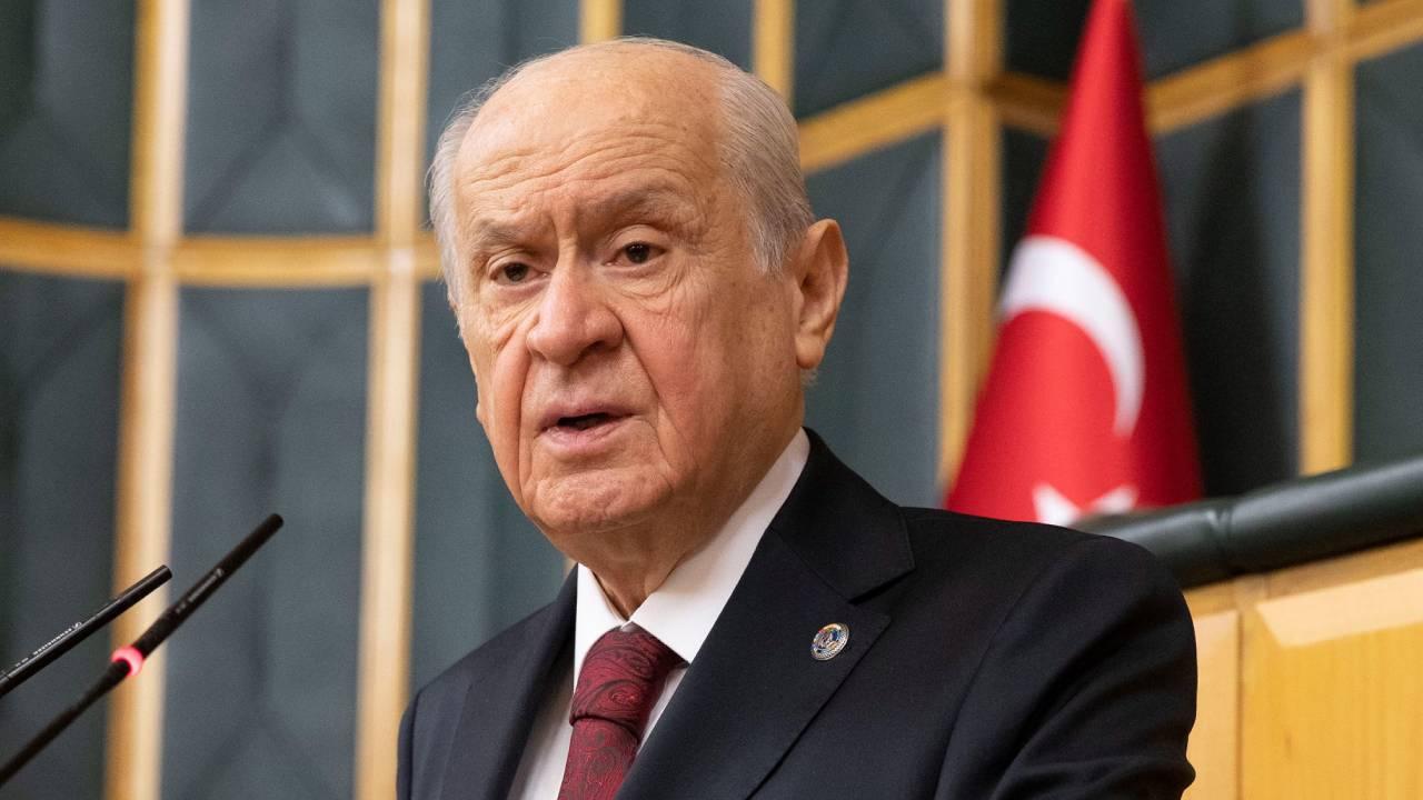 Devlet Bahçeli'den '6'lı masa aday anketi' açıklaması