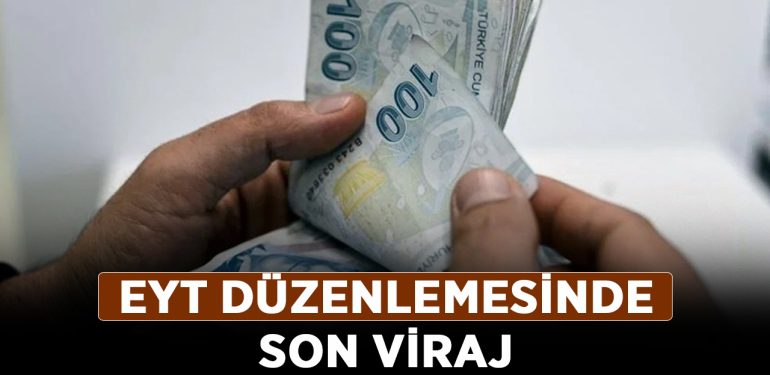 EYT düzenlemesinde son viraj