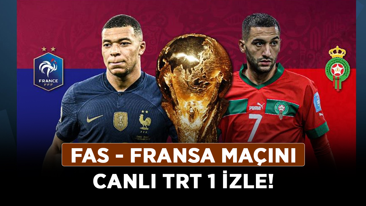 Fas---Fransa-maçını-canlı-TRT-1-izle