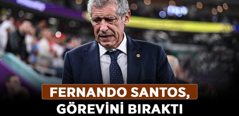 Fernando Santos, görevini bıraktı