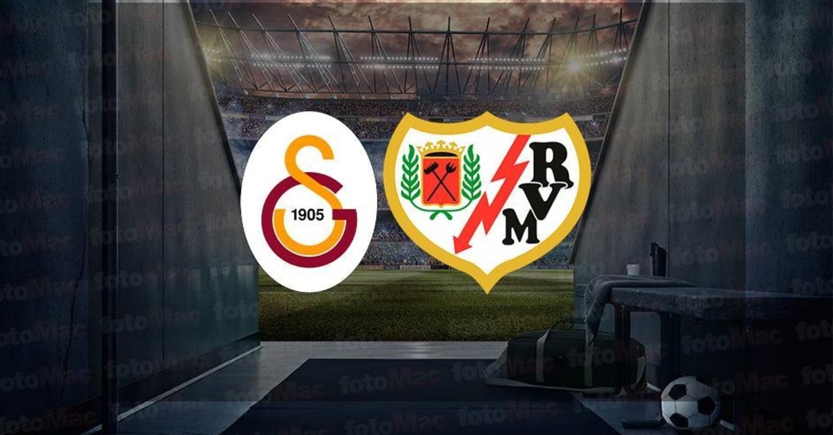 Galatasaray Rayo Vallecano maçı kesintisiz ücretsiz izle!