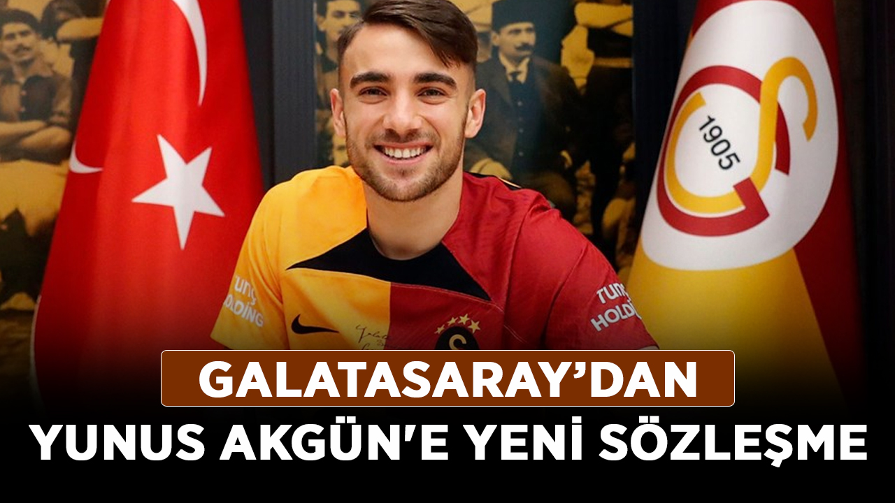 Galatasaray’dan-Yunus-Akgün'e-yeni-sözleşme