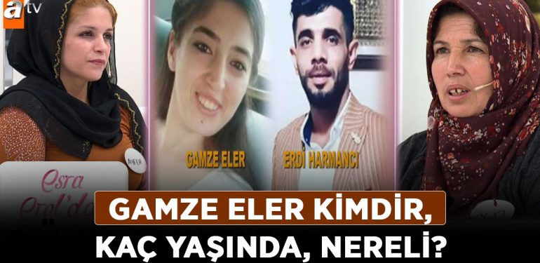 Gamze Eler kimdir, kaç yaşında, nereli? Esra Erol’da Gamze Eler nerede?