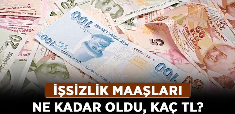 İşsizlik maaşları ne kadar oldu, kaç TL? 2023 işsizlik maaşına zam geldi mi?