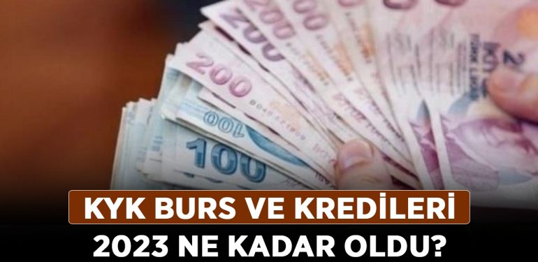 KYK burs ve kredileri 2023 ne kadar oldu? Cumhurbaşkanı Erdoğan KYK burs ve kredi ücretlerini açıkladı!