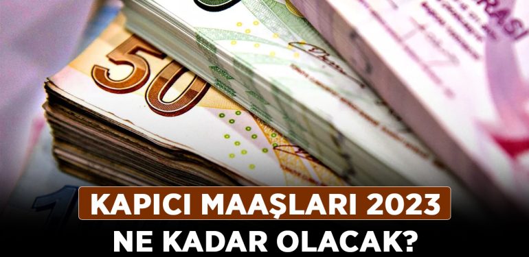 Kapıcı maaşları 2023 ne kadar olacak? Apartman görevlisi kapıcı maaşı kaç TL?