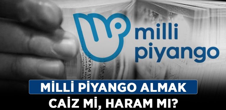 Milli piyango almak caiz mi, haram mı? Milli piyango amorti bileti almak haram mı?