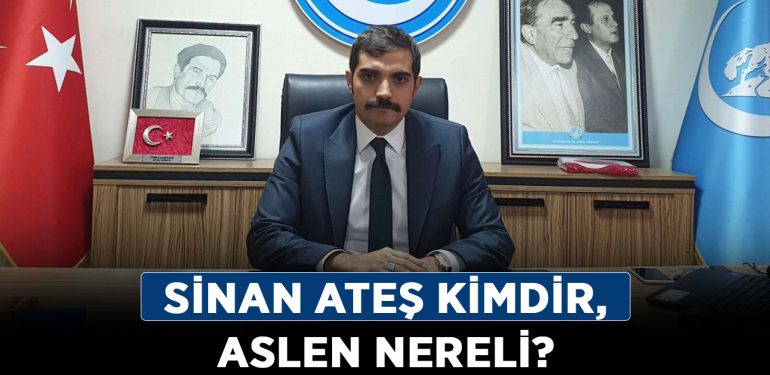 Sinan Ateş kimdir, aslen nereli? Sinan Ateş sağlık durumu nasıl?