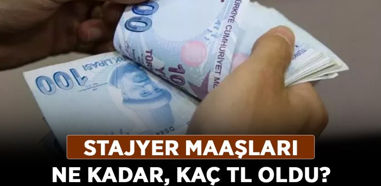 Stajyer maaşları ne kadar, kaç TL oldu? 2023 Stajyer maaşları zam ne kadar geldi?