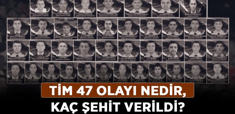 TİM 47 olayı nedir, kaç şehit verildi? 10 Aralık 2016 günü neler oldu?